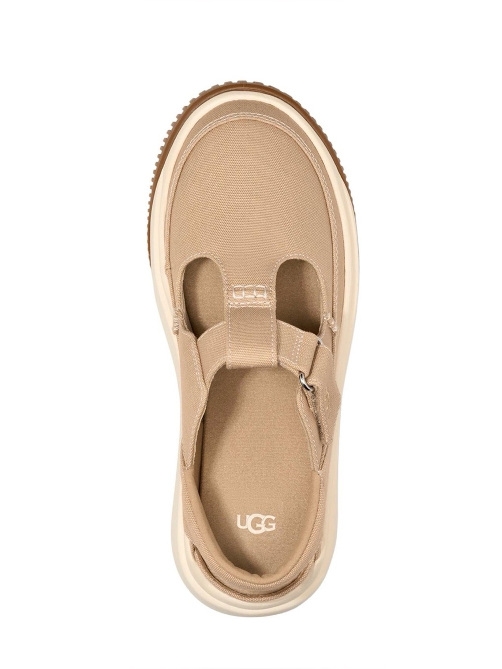 UGG Ez-Duzit Platform T-Strap Sneakers